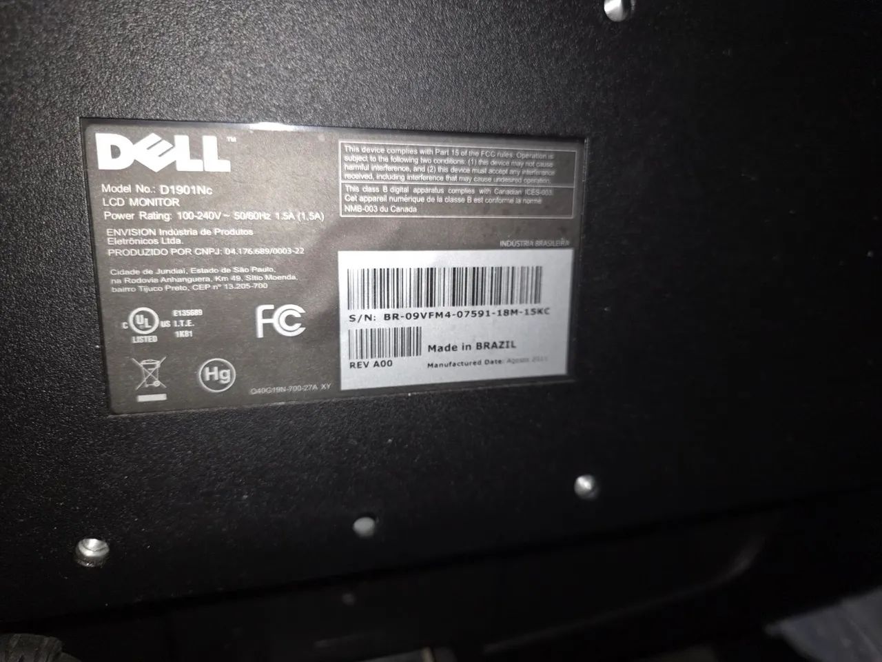 Monitor Dell 19 polegadas - Foto 3