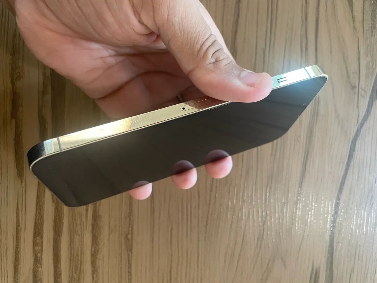 iPhone 13 Pro Max 128GB Gold - Impecável! - Foto 3