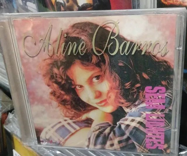 CD ALINE BARROS SEM LIMITES- 100 RARO 