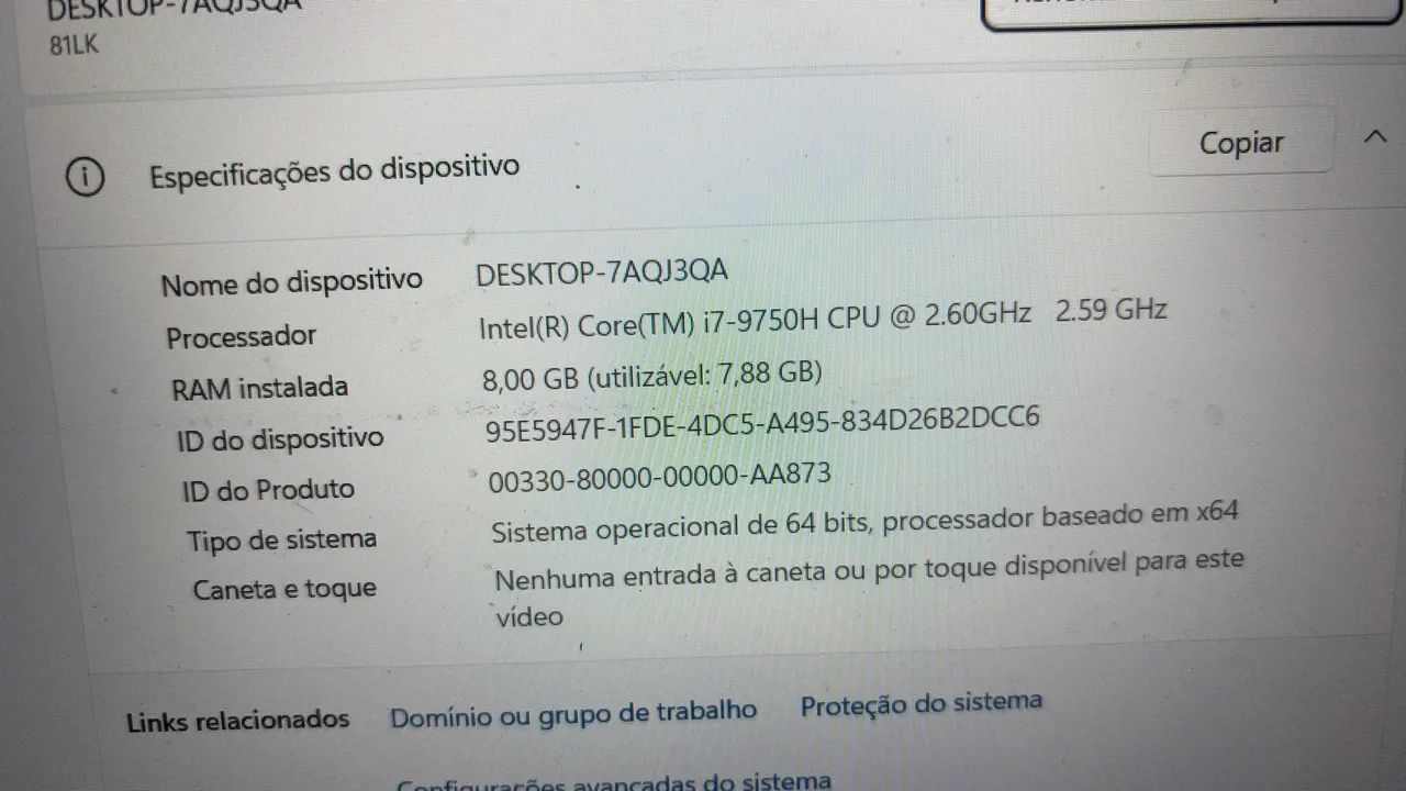 Notebook Lenovo i7 - Foto 3