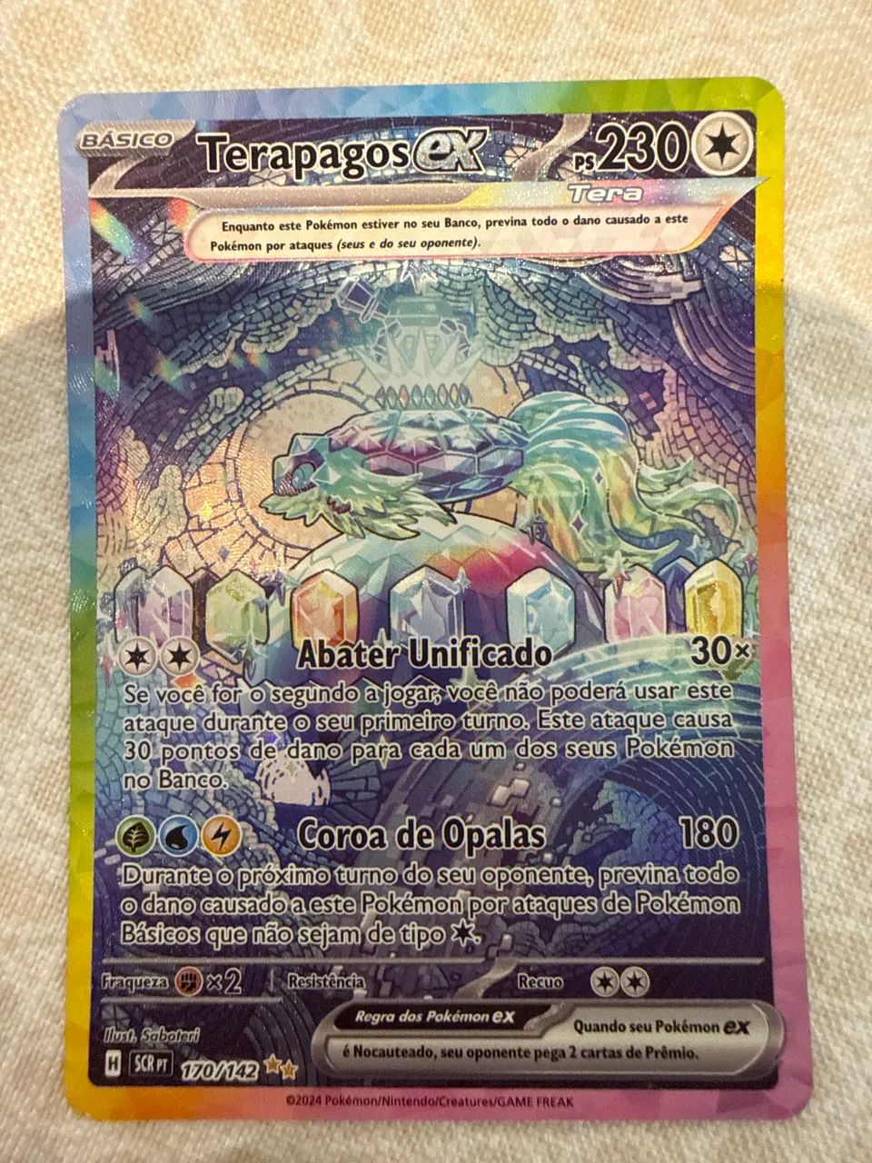 Carta Pokemon 