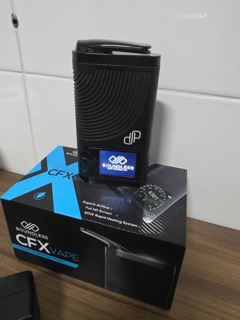 Vape CFX BOUNDLESS