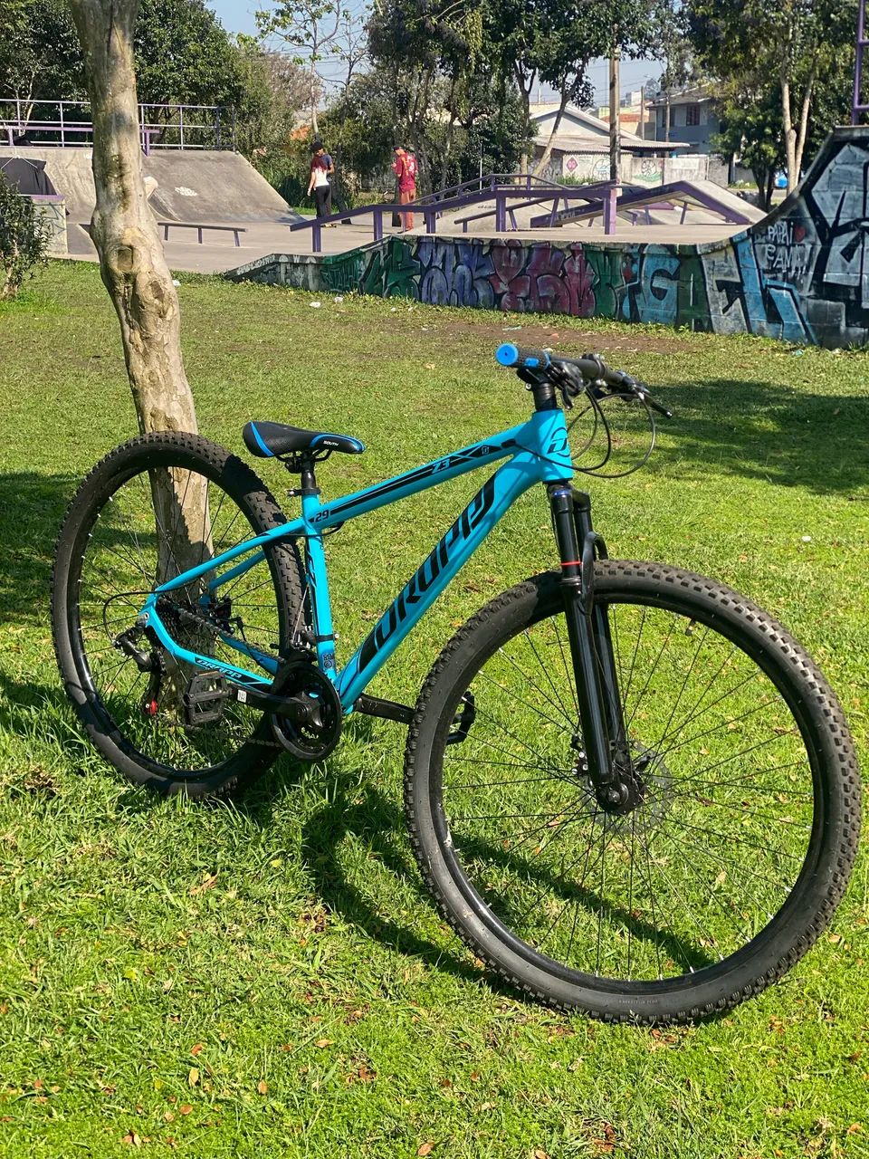 Bicicleta aro 29 Dropp