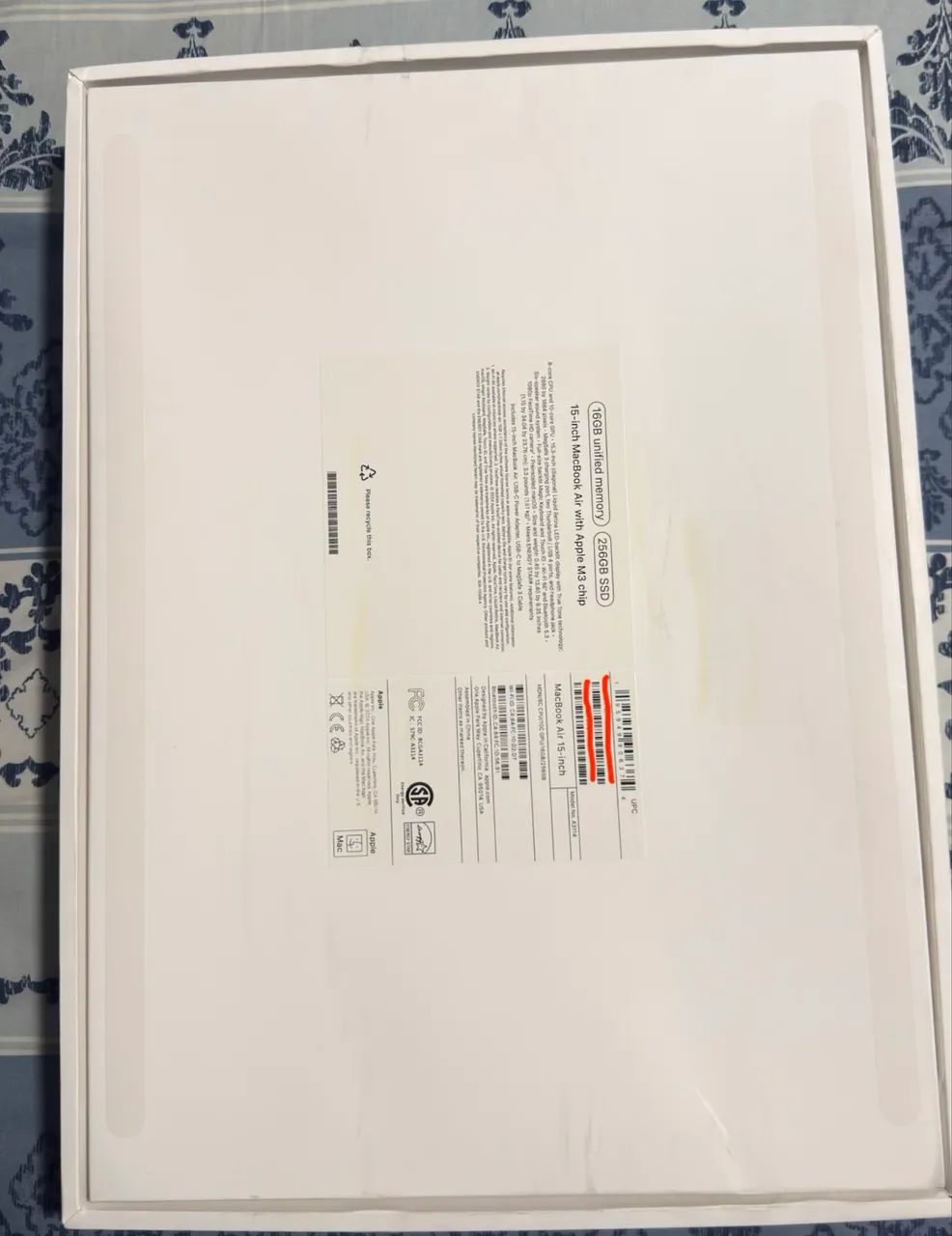 MacBook Air M3 - 15.3? - 16GB Memória/SSD 256GB - Notebooks