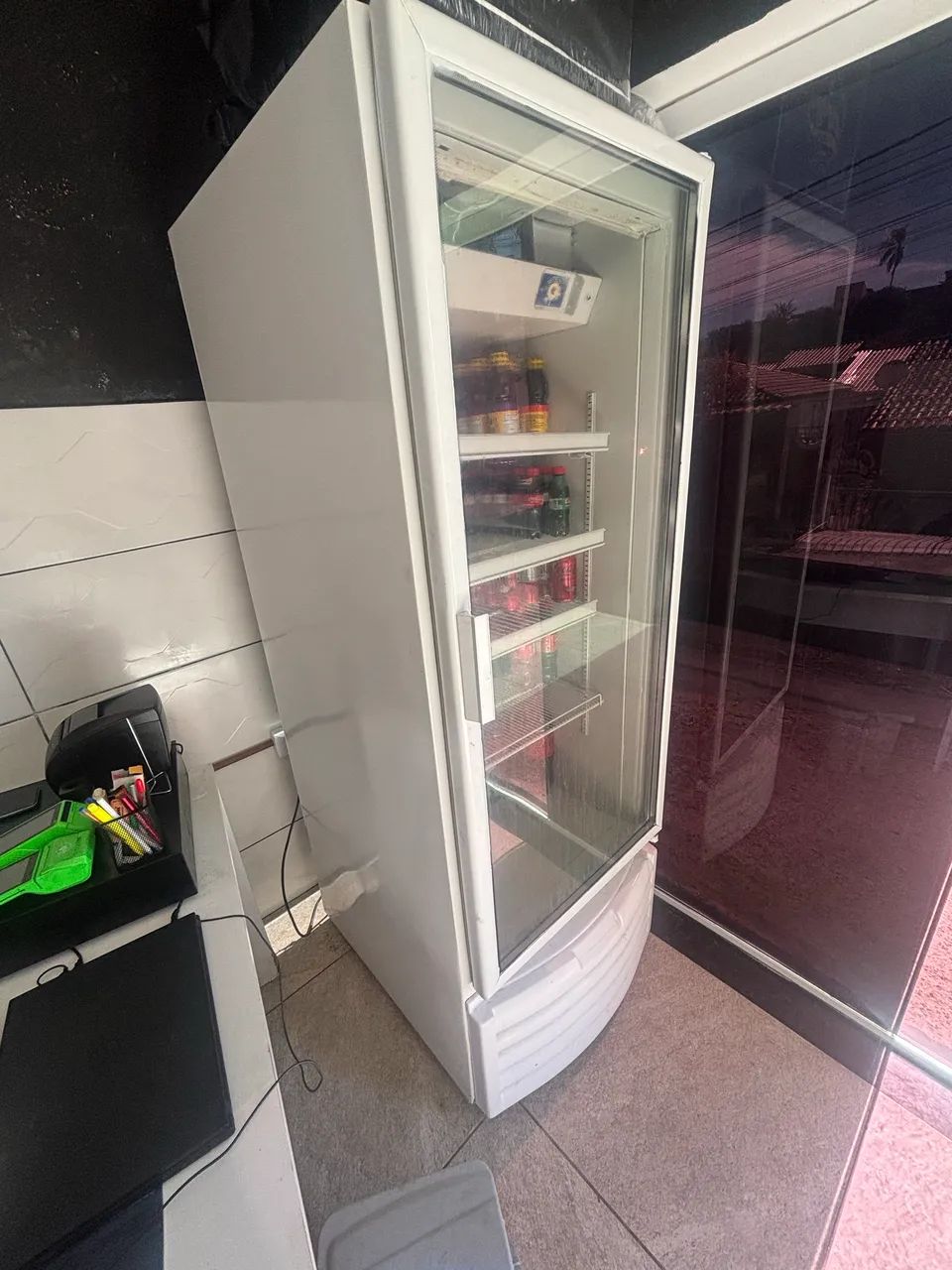 Geladeira expositora 