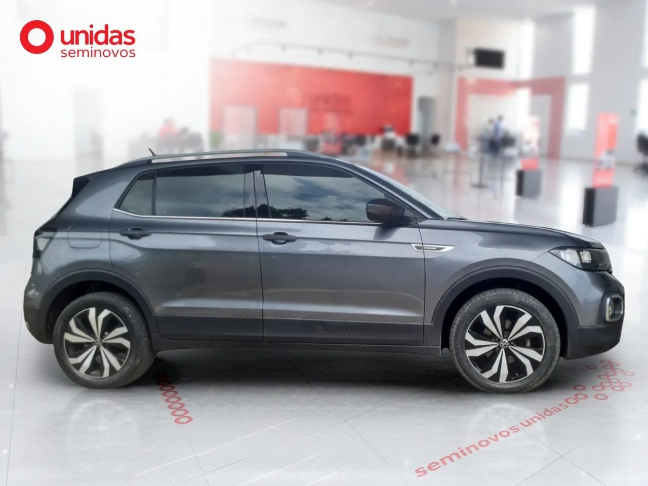 Volkswagen T-Cross Highline 1.4 TSI Flex 16V 5P AUT, foto 8 de 17