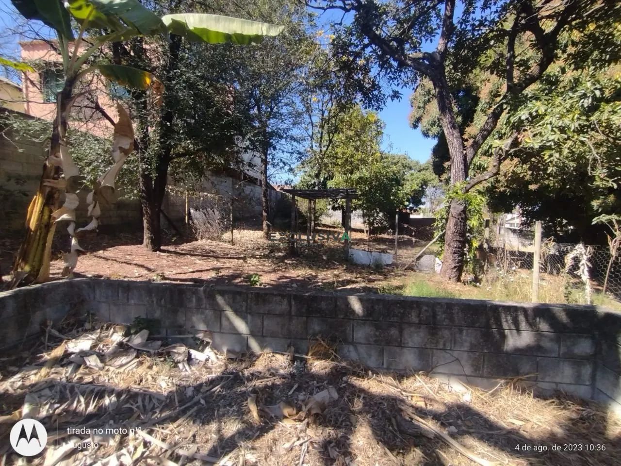 Lote totalmente Plano no Colonial
