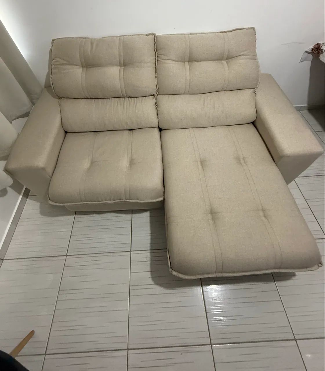 Sofá 3 meses de uso