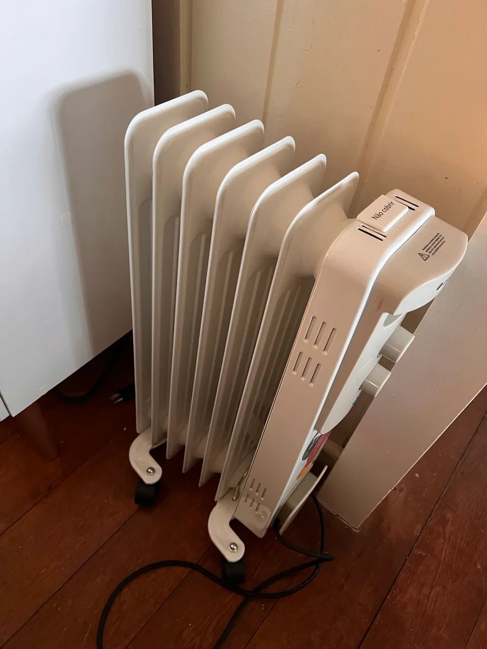 Aquecedor A Óleo Cadence Max Cinza Aqc260 220v - Foto 5