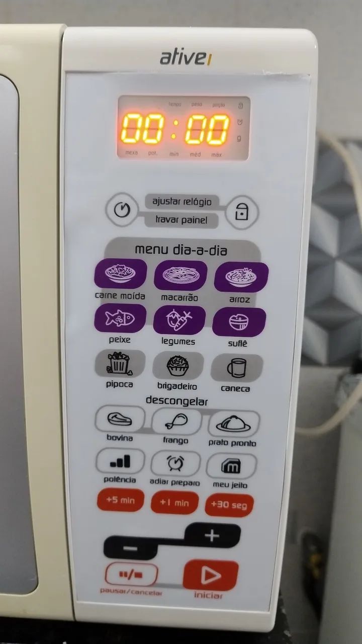 MICROONDAS BRASTEMP ATIVE  - Foto 4