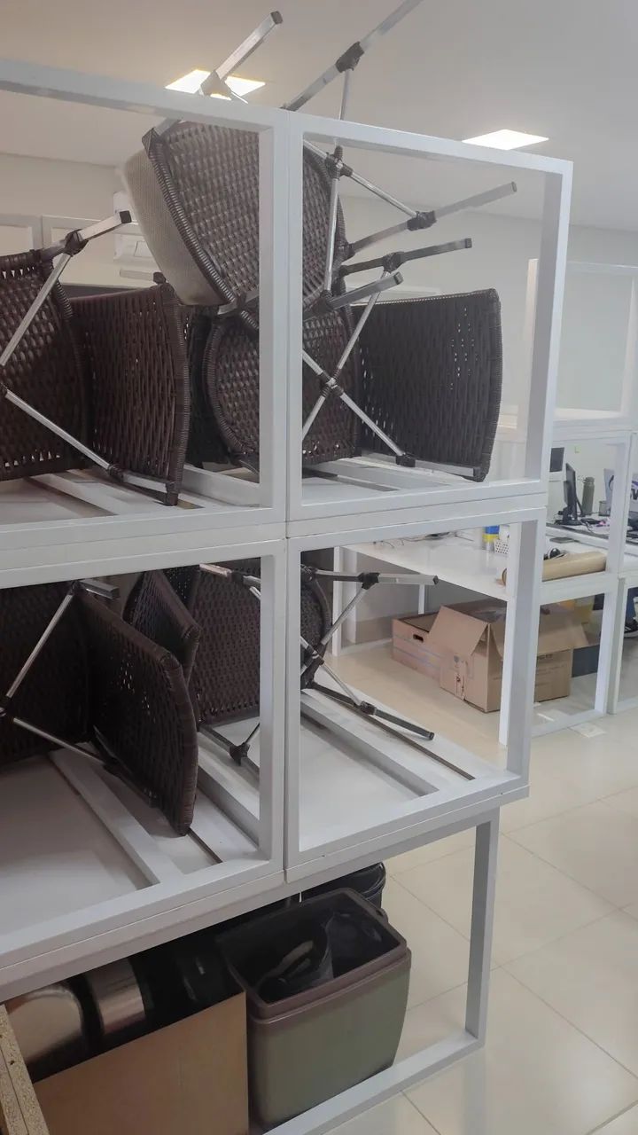 Mesa branca de corte - Foto 2