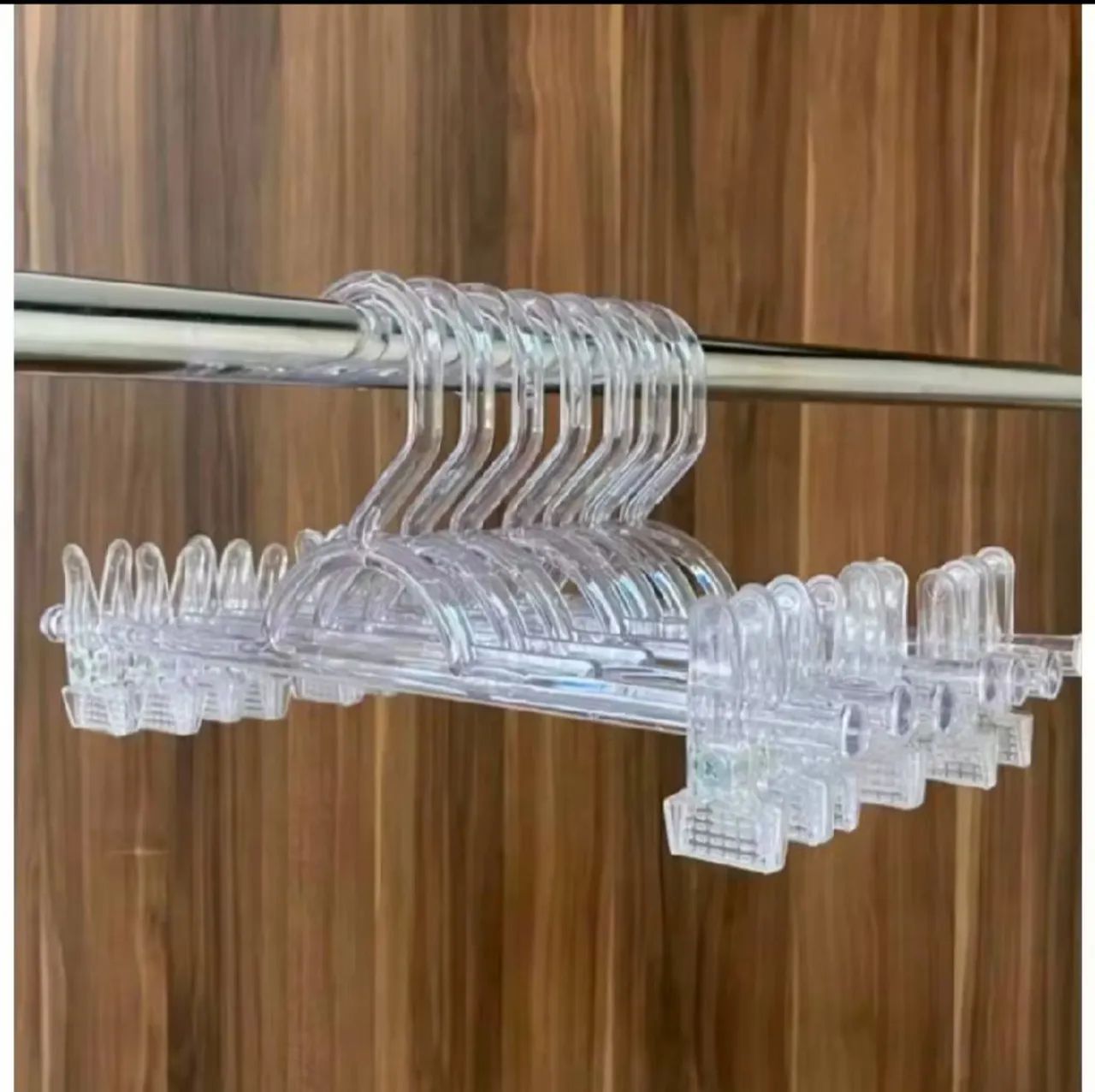 Kit 20 cabides de calça adulto 