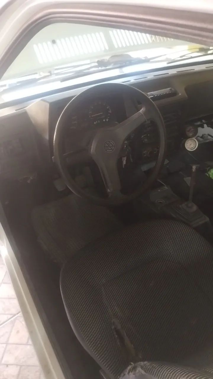 Volkswagen Gol CLI / CL 1.8 (álcool) 1989
