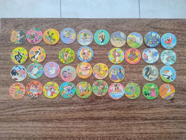 Tazos looney tunes Elma chips (unidade)