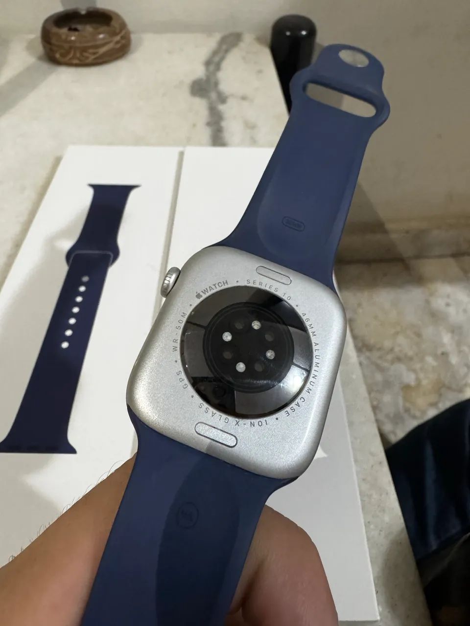 Apple Watch Series 10 46mm 12 x Cartão - Foto 5