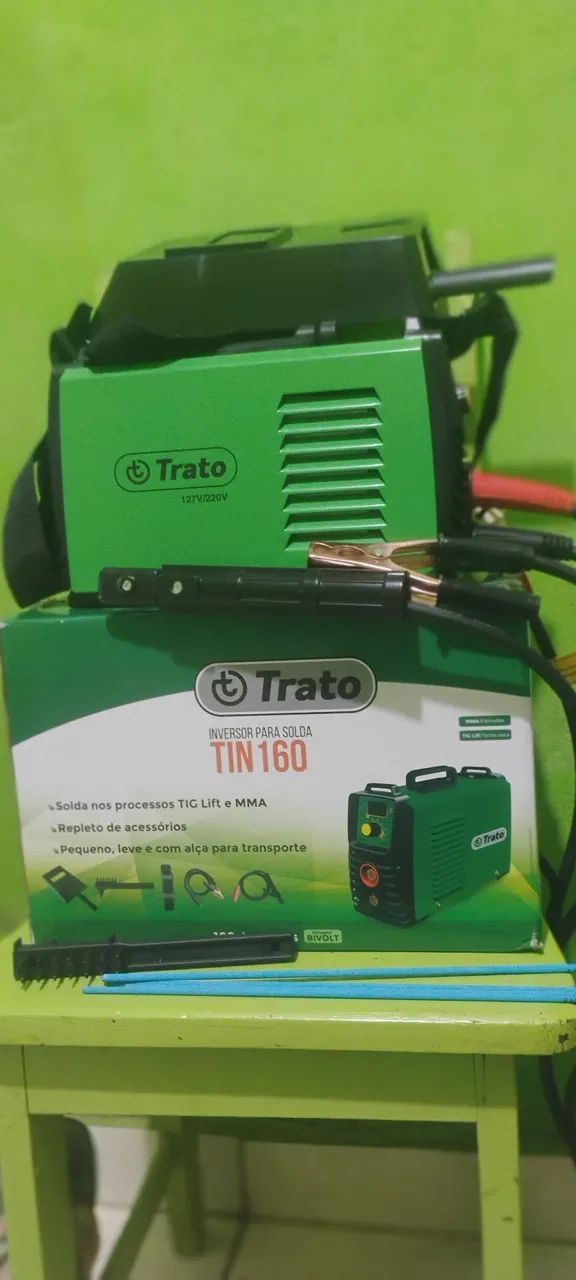 1 máquina de solda e Bivurt de RS 650  Faço por 480 reais ela nova na caixa  - Foto 4
