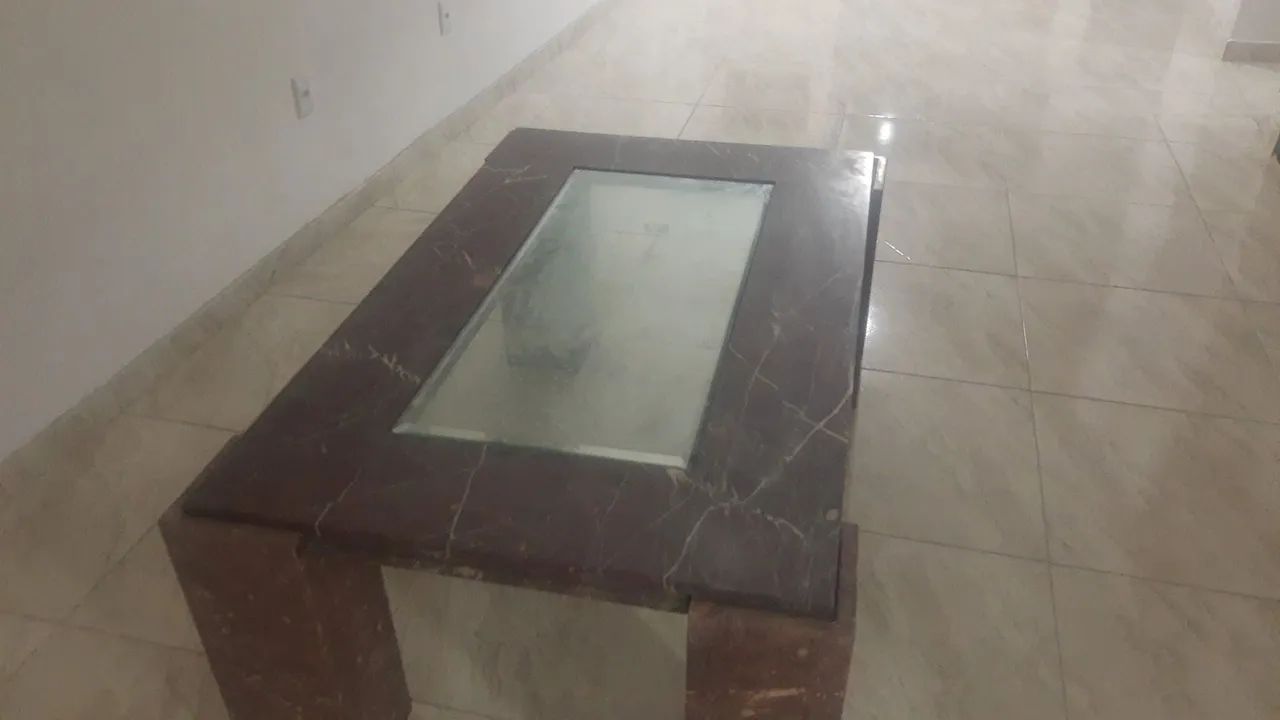 Mesa de centro de mármore roxo  - Foto 5