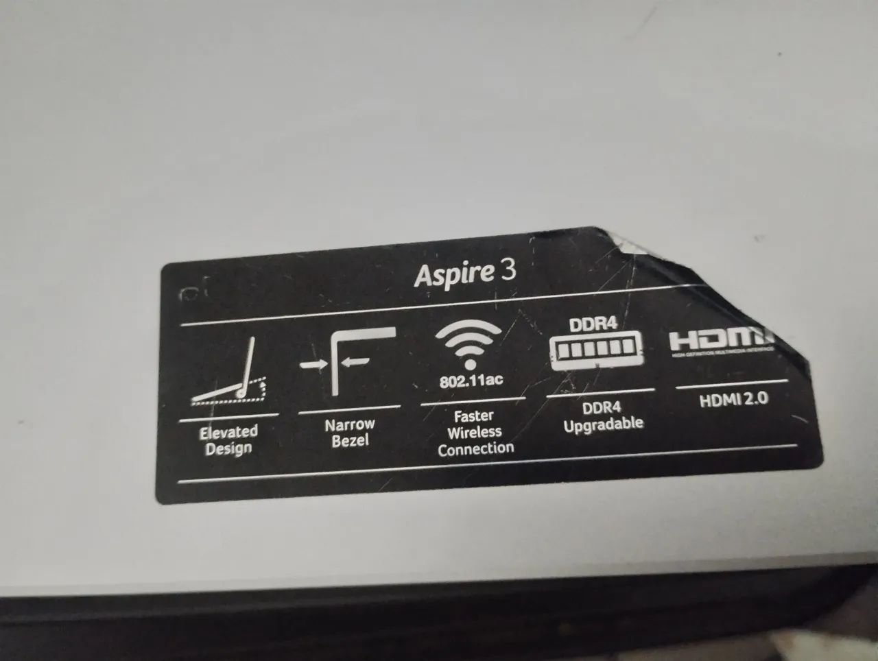 Notebook Acer 