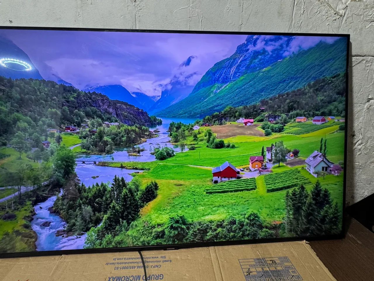 Smart Tv Samsung 50 polegadas 3x1 4k - Foto 3