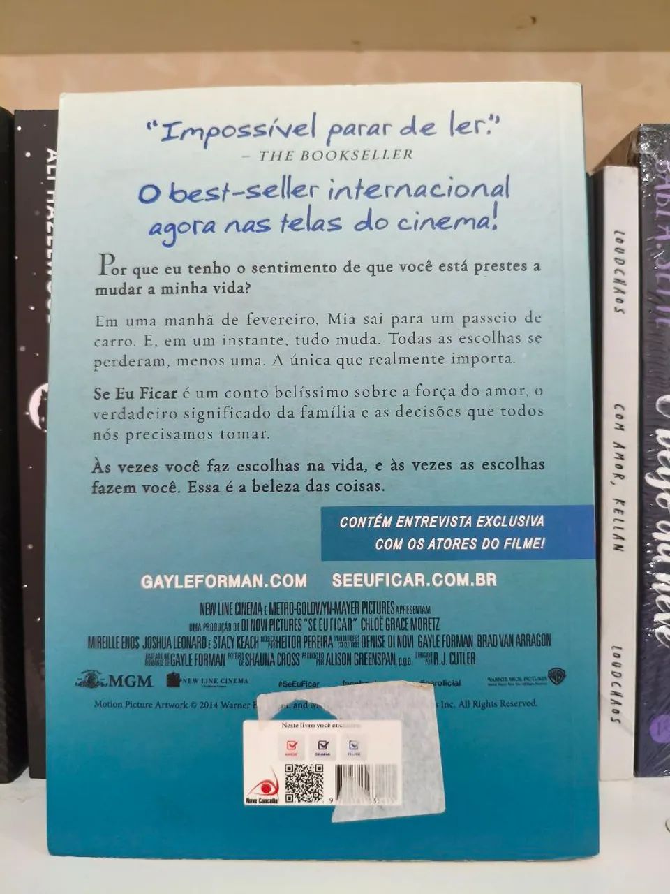 Se eu ficar - Foto 2