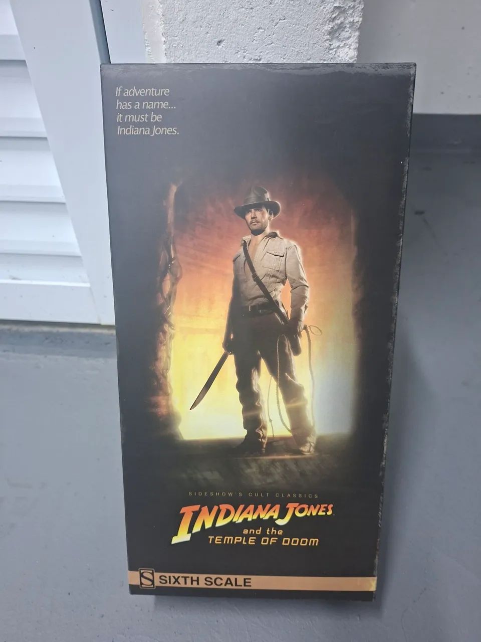 Indiana Jones Sideshow Escala 1/6 - Foto 2