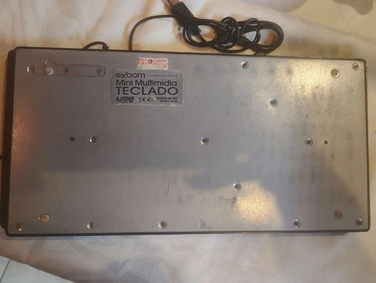Teclado gamer exbom  - Foto 2