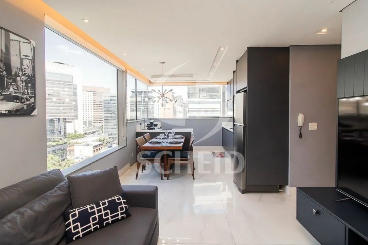 Apartamento de 70m2 para alugar na Vila Nova Conceição - Foto 3