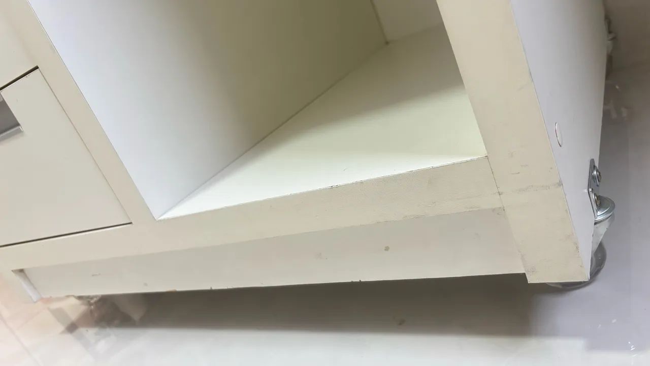 Mesa penteadeira branca MDF - Foto 5