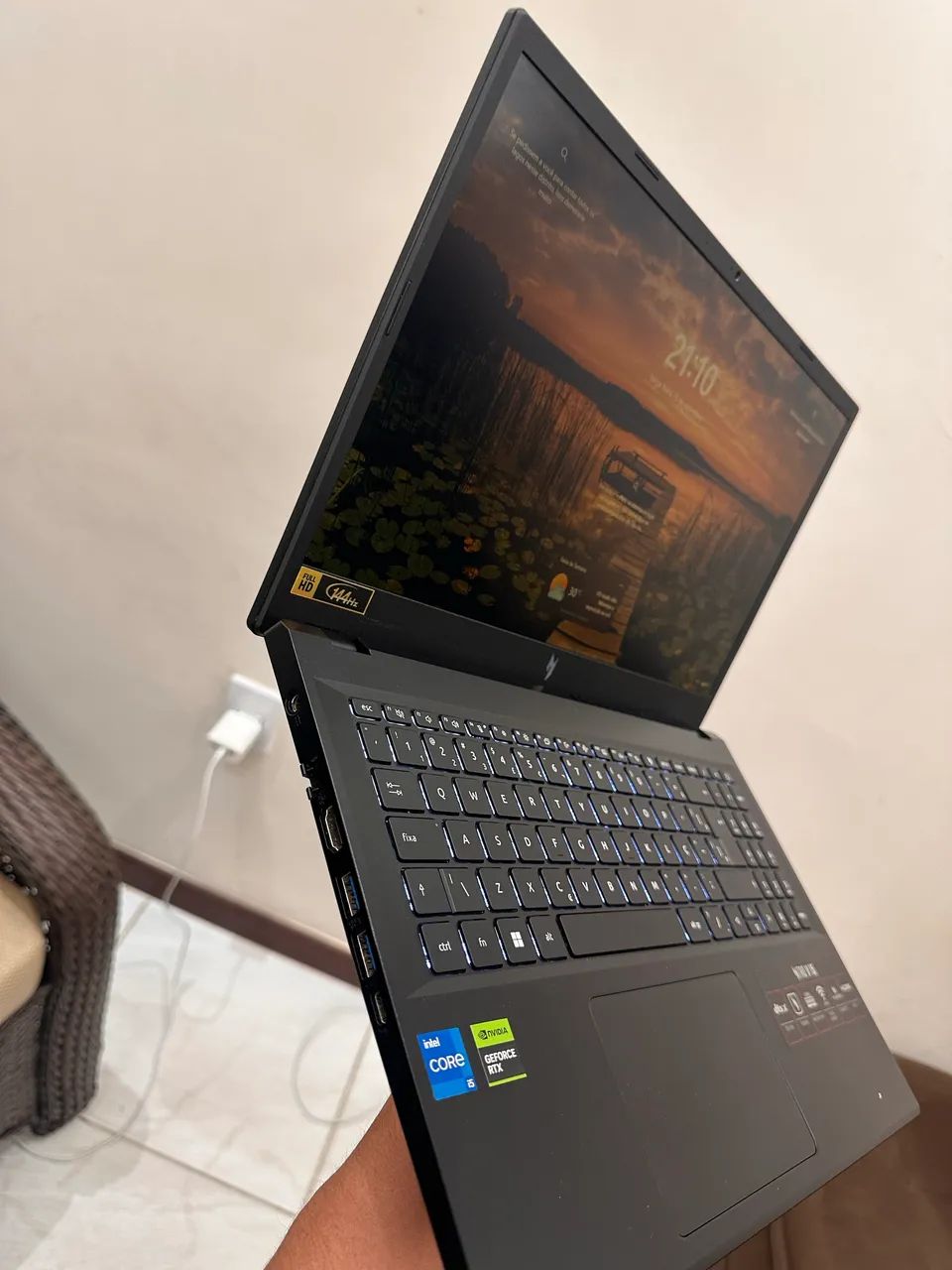 Notebook Acer Nitro v15  - Foto 3