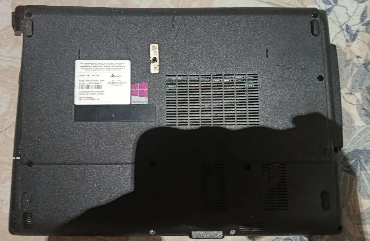 Notebook Positivo (para retirada de peças) - Foto 4