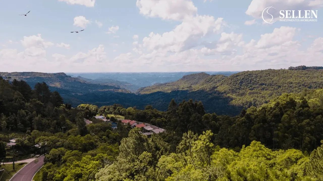 Terrenos à Venda com 1.000 m² no Vale dos Pinheiros  Gramado, RS - Foto 2
