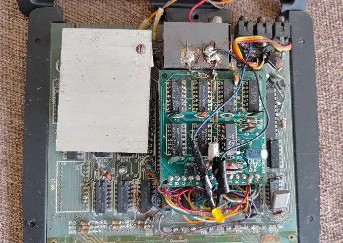 Computador Microdigital Tk82C, Fonte, Módulo 16Kb ( CP ZX NE TK ) - Ruim / Para Conserto - Foto 5