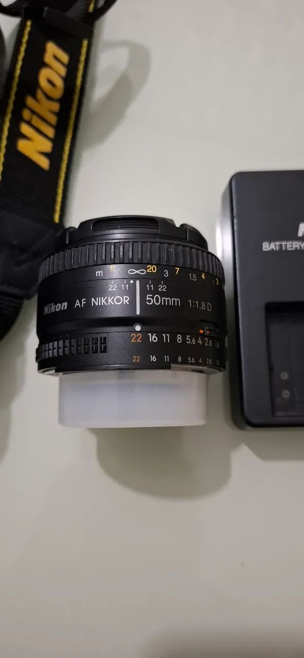 Câmera semi profissional Nikon D5100 com 2 lentes - Foto 5