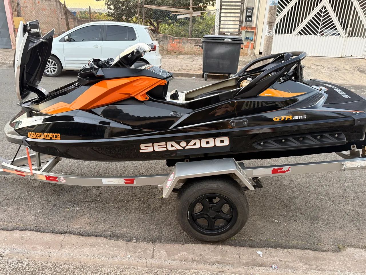 Jet-ski sae doo GTR 215 - Foto 3