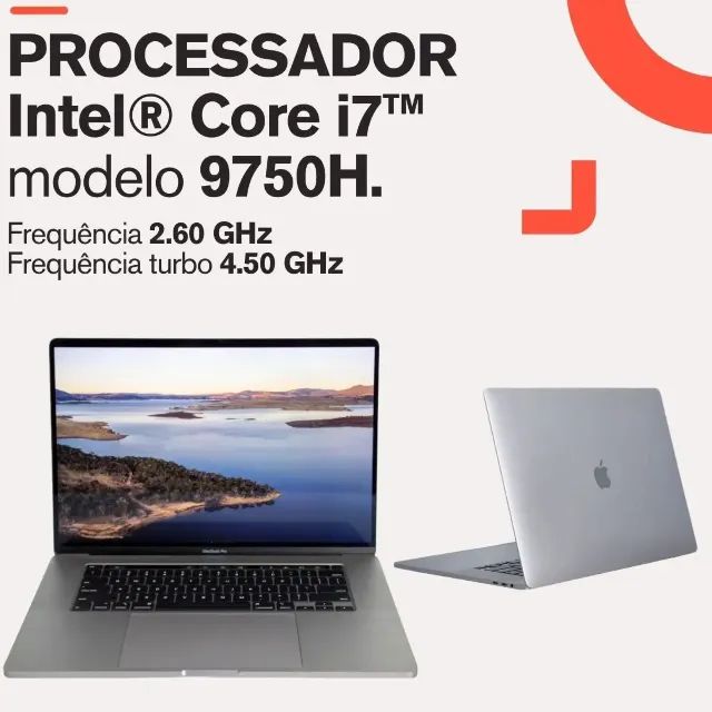 Macbook Pro 16 A2141 I7 2TB 32b Video Radeon 5300m Cinza Espacial