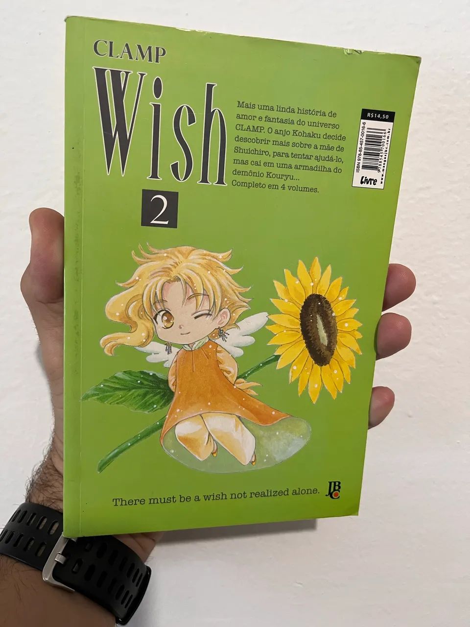 Mangá Wish volume 2 - Foto 2