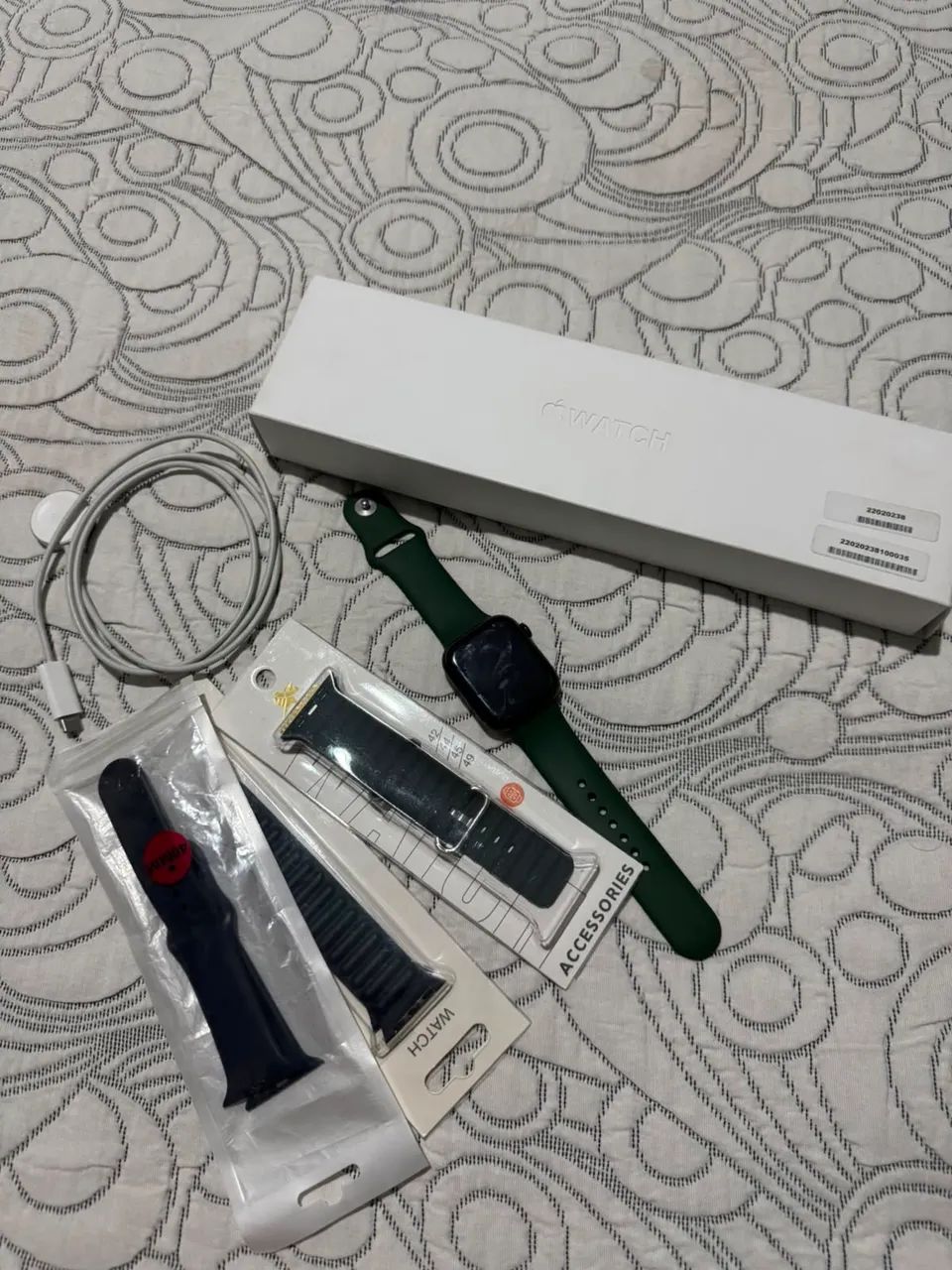 APPLE WATCH SÉRIE 7 GPS / 45MM - Foto 5