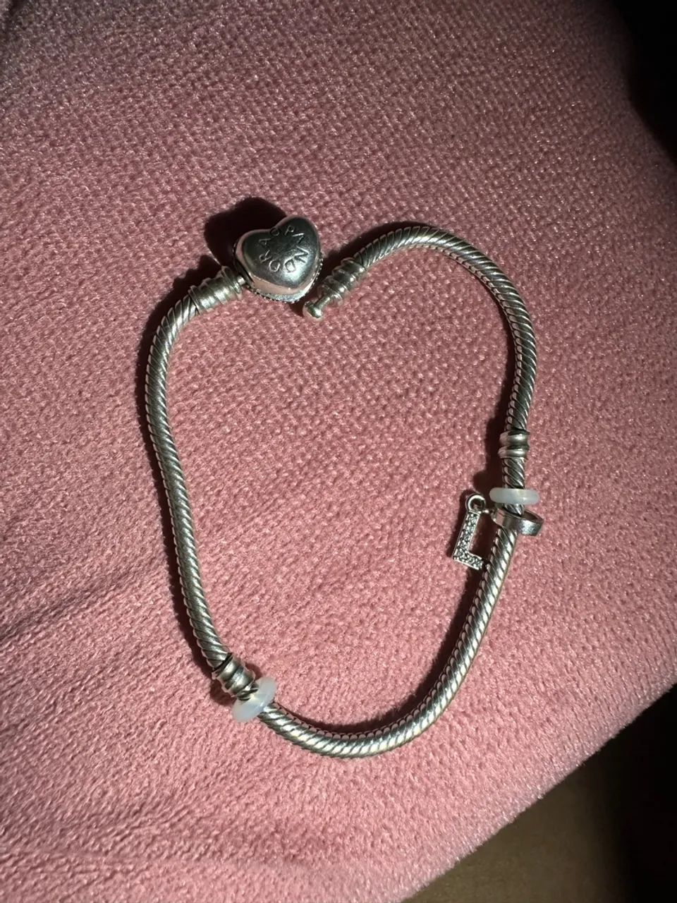 Pulseira Pandora 18cm - Foto 5