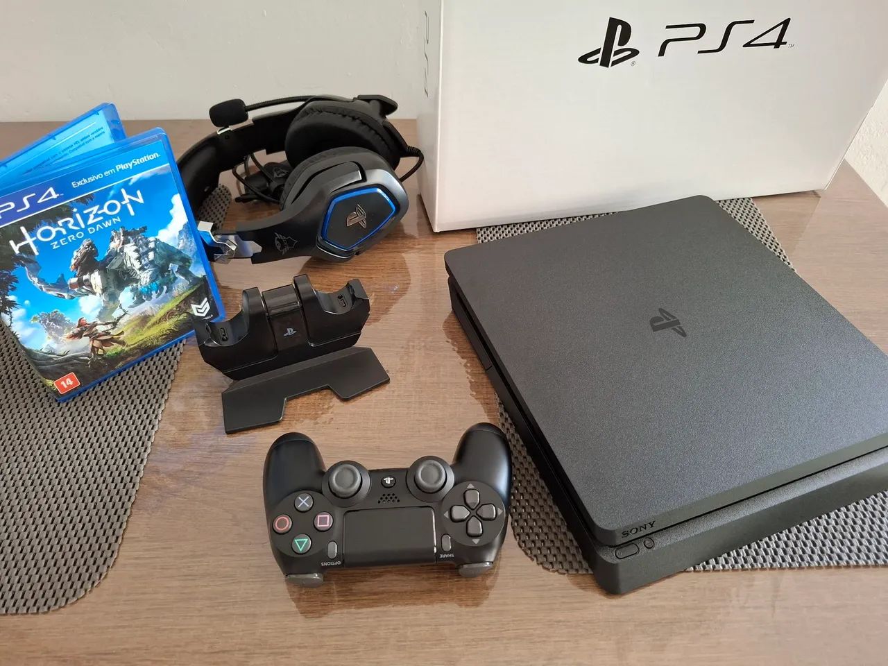 Ps4 com hd2tb completo - Foto 2