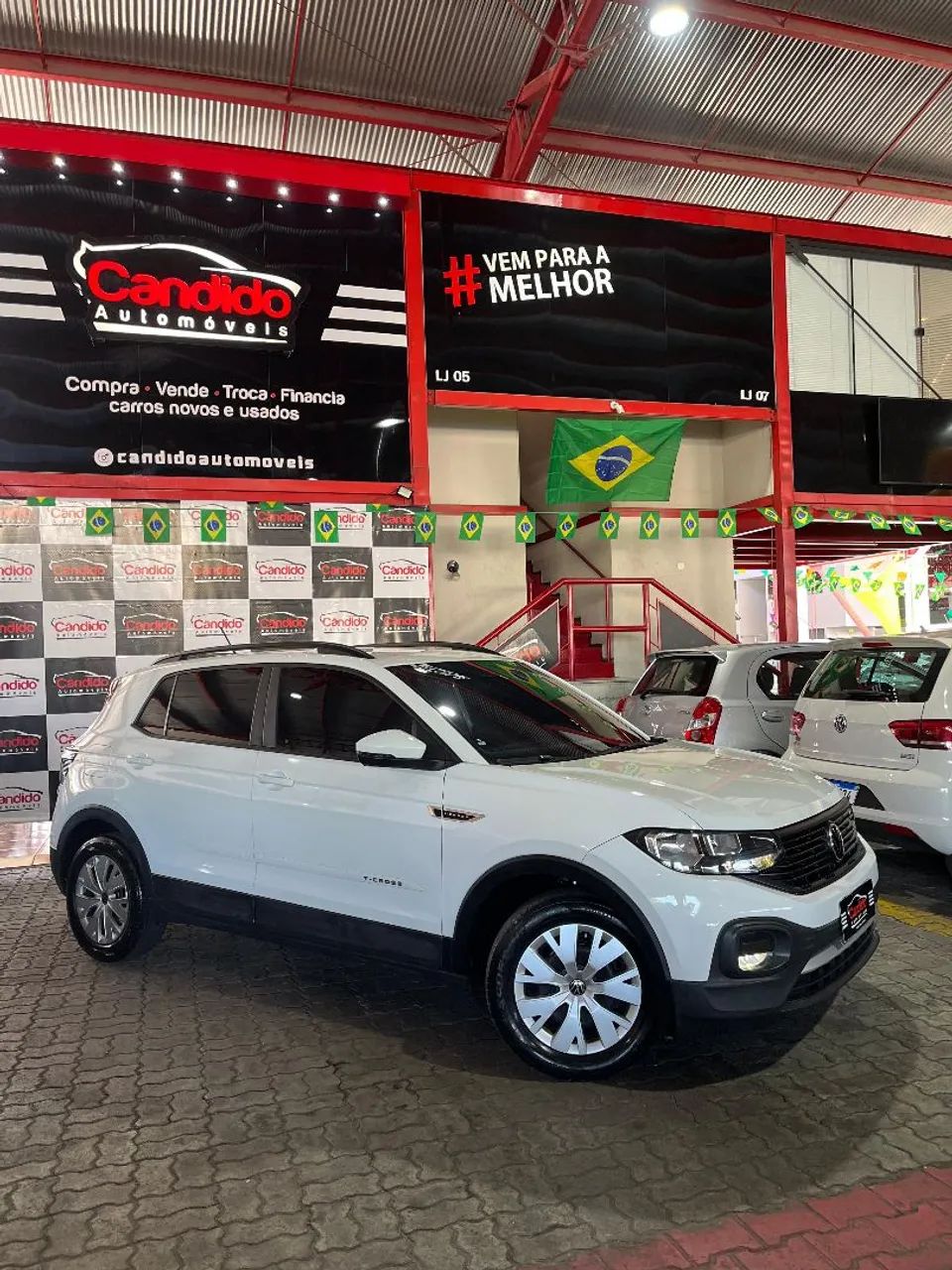 Volkswagen T-Cross 2022