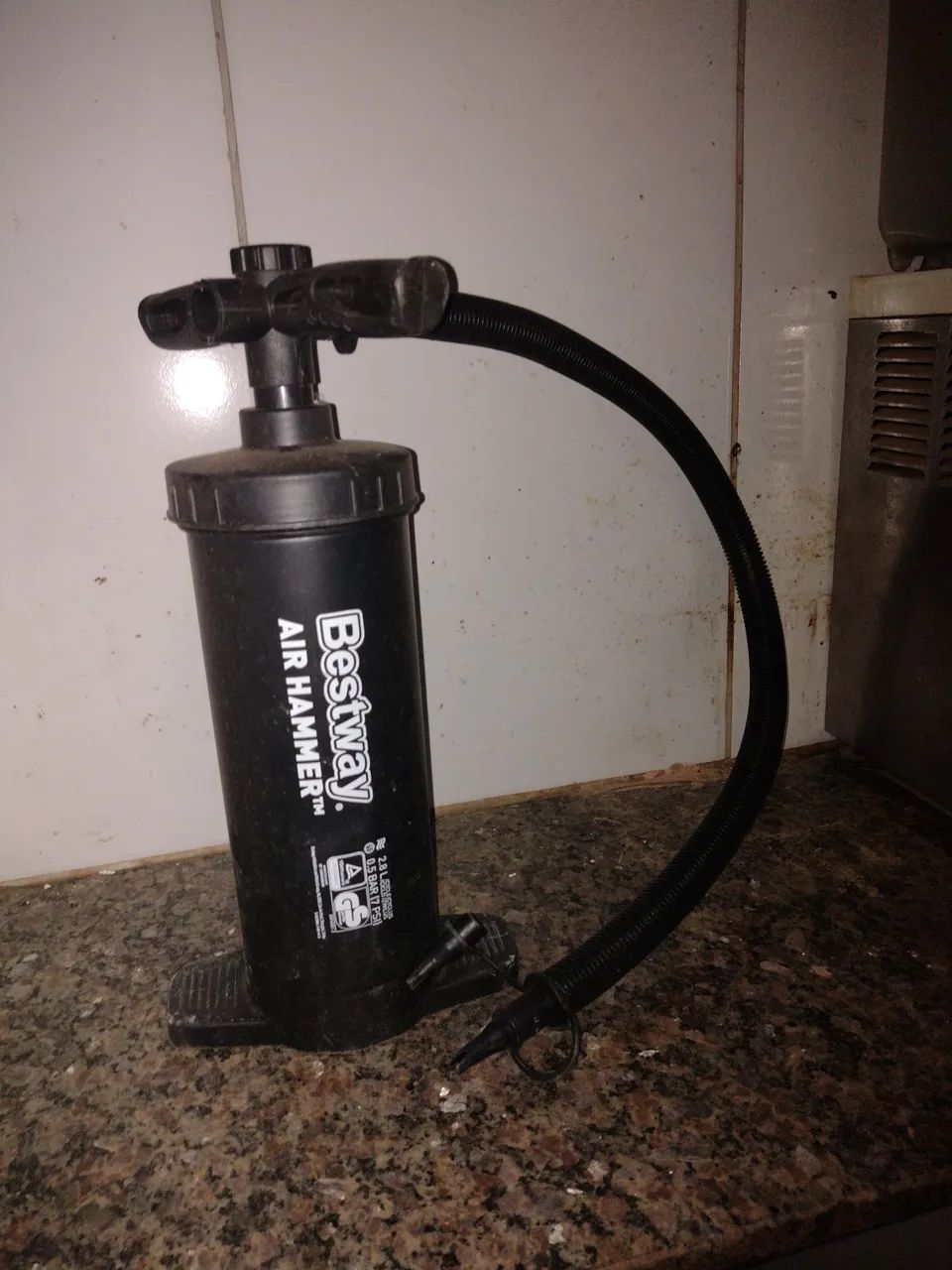 Bomba para piscina inflável  - Foto 3