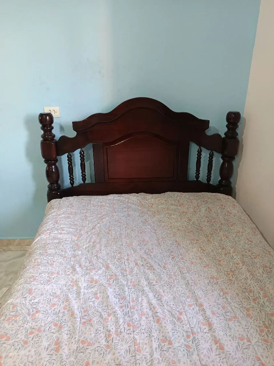 Cama de casal madeira maciça  - Foto 3