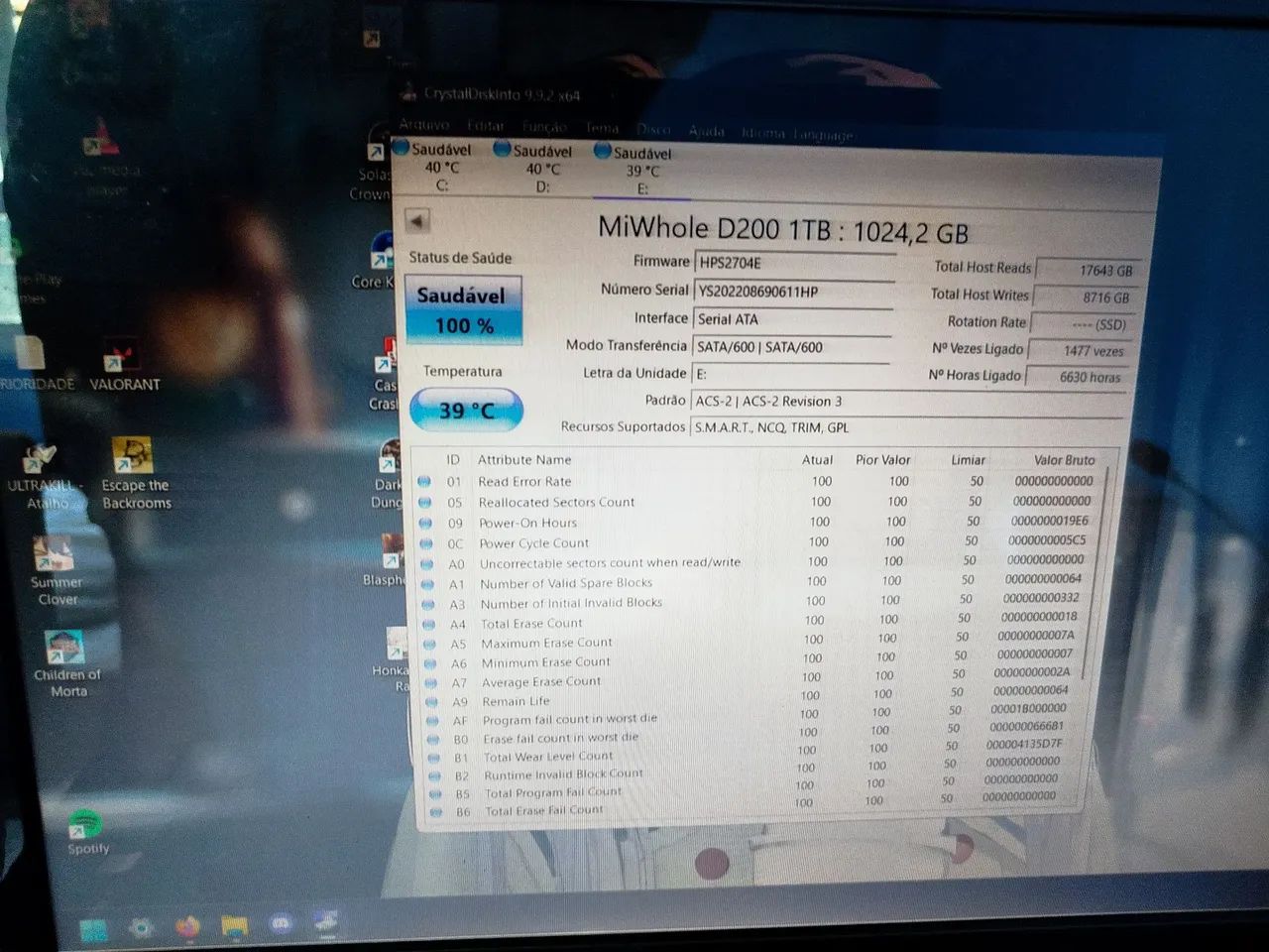 SSD 1 TB - Foto 3