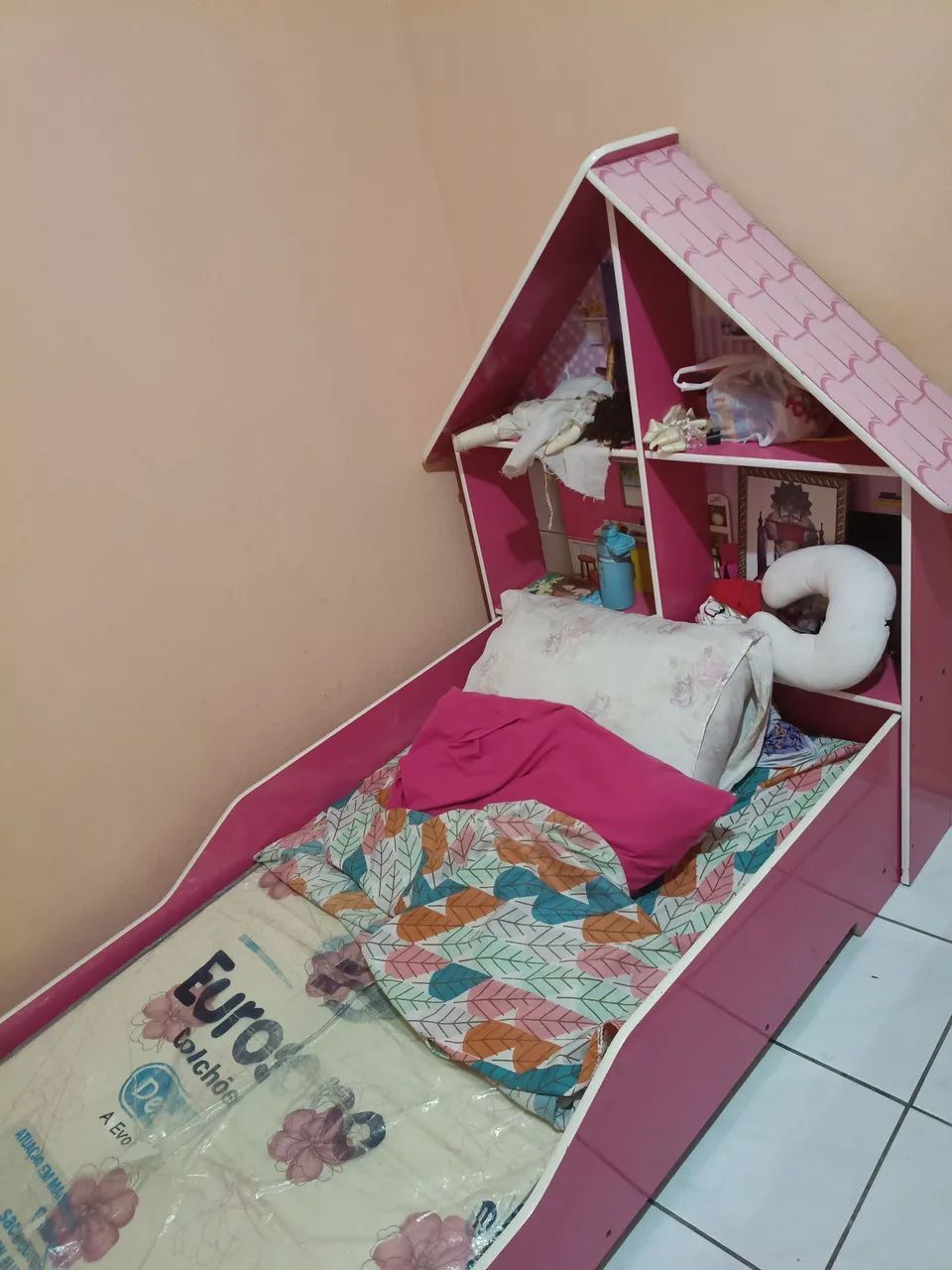 Cama infantil mais guarda roupa!  - Foto 2