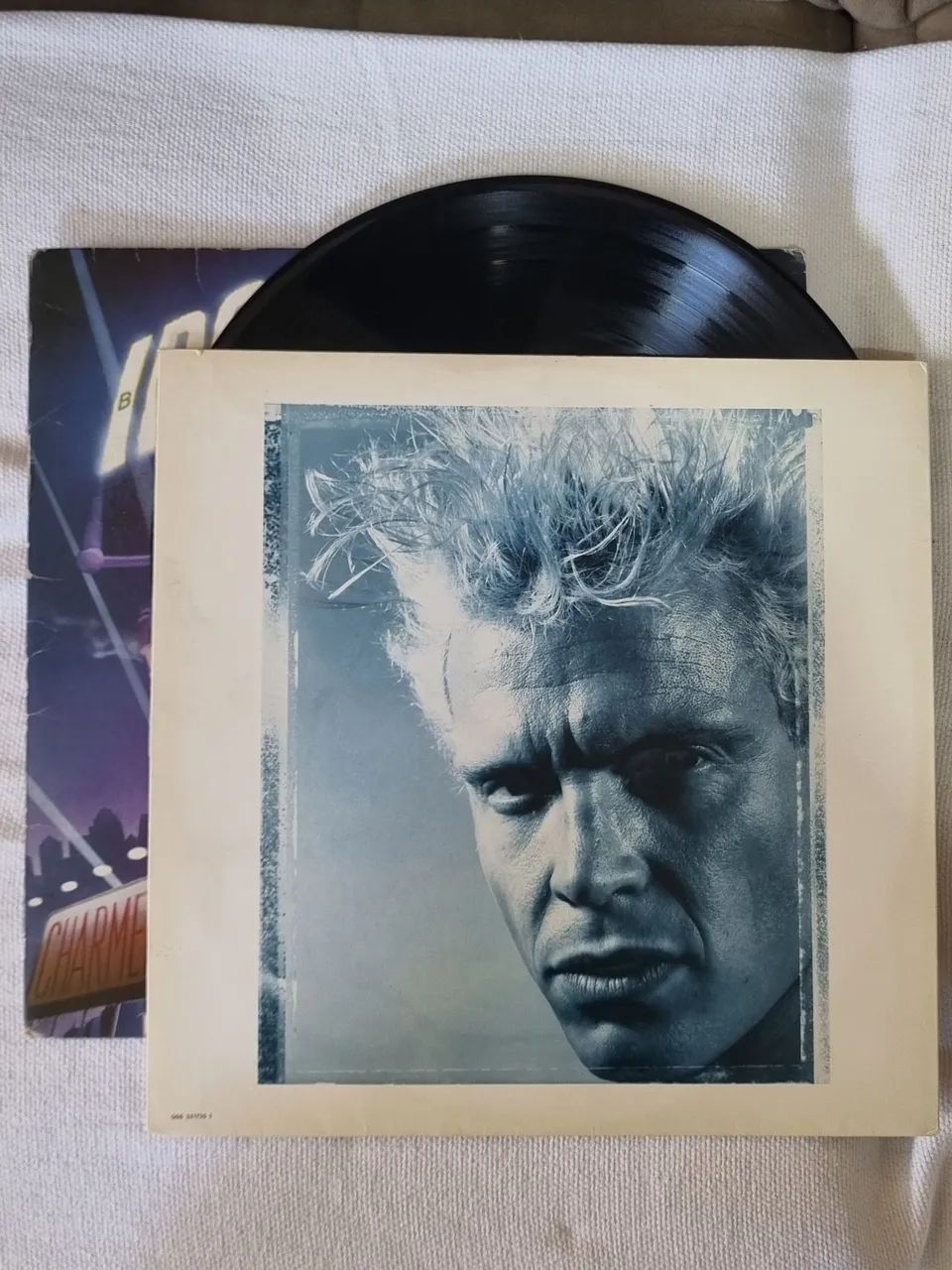 Charmed Life - Billy Idol - vinil LP - Foto 3