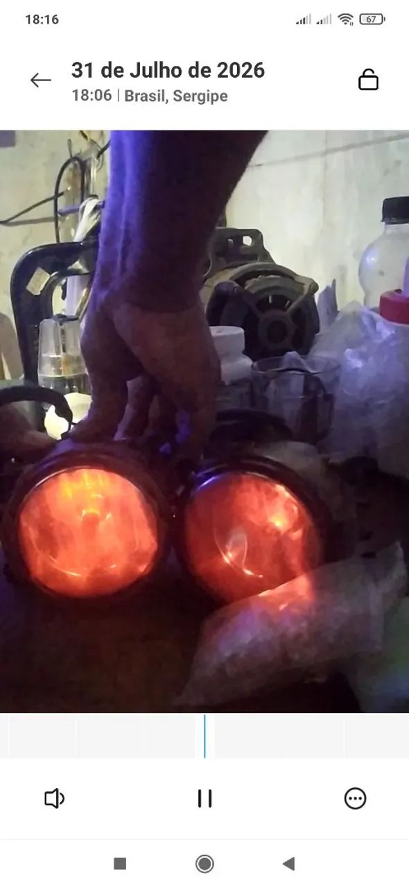 Farol de milha para veículos  - Foto 3