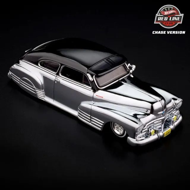 Hot Wheels Rlc Exclusive 1948 Chevy Fleetline Chase - Brinquedos e