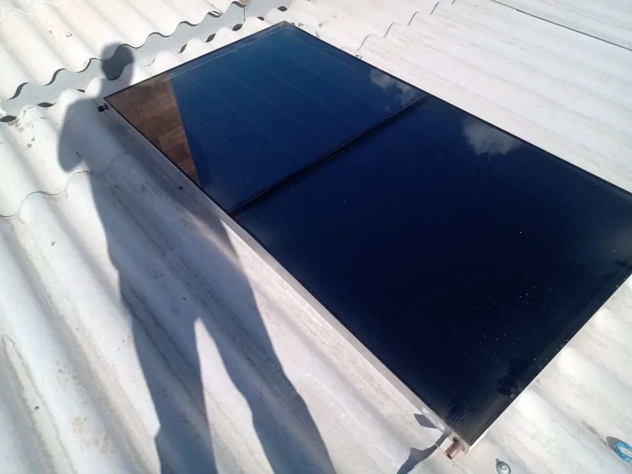 Aquecedor solar, aquecedor residencial boiler, aquecedor elétrico, e a gás, - Foto 3