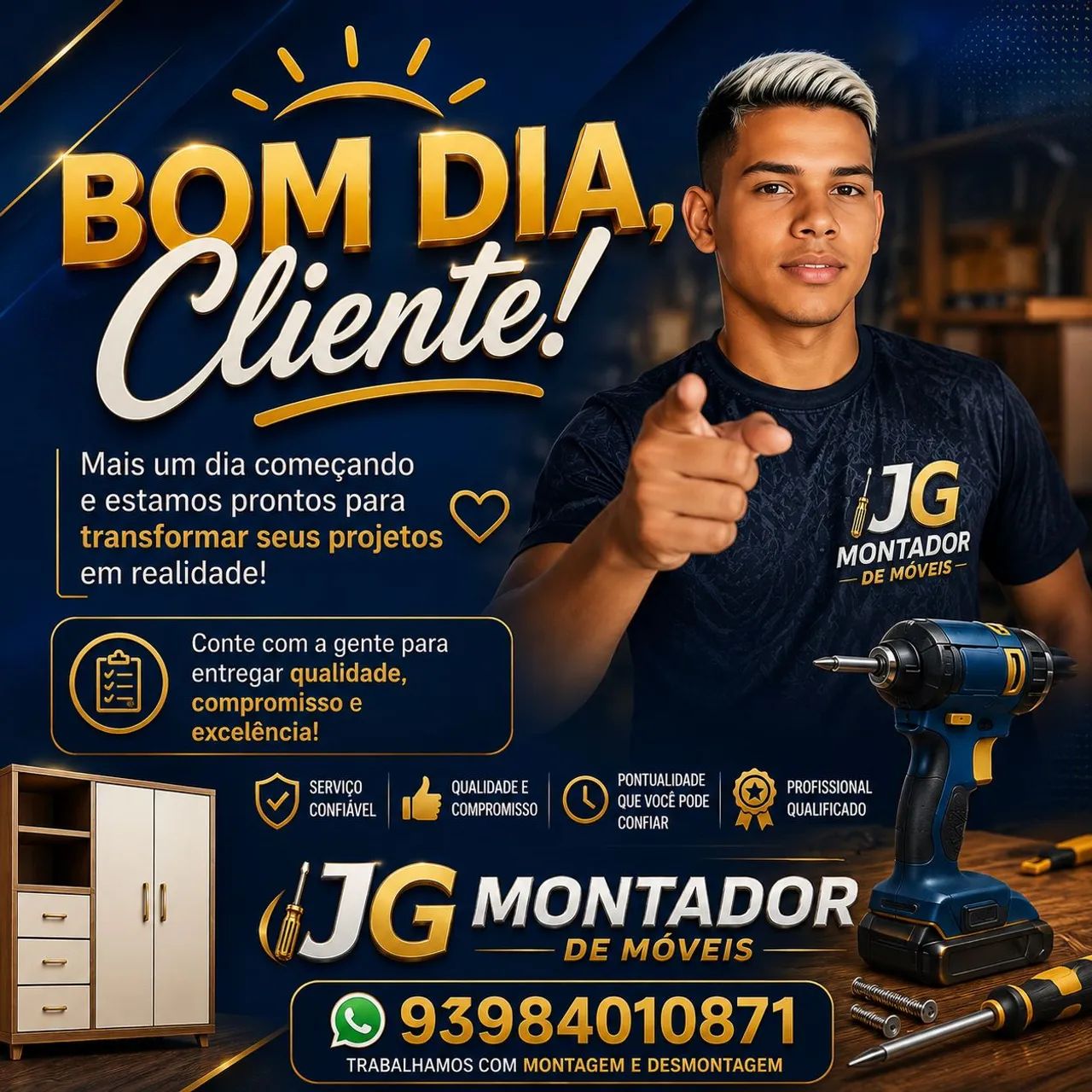 JG MONTADOR DE MÓVEIS  - Foto 2