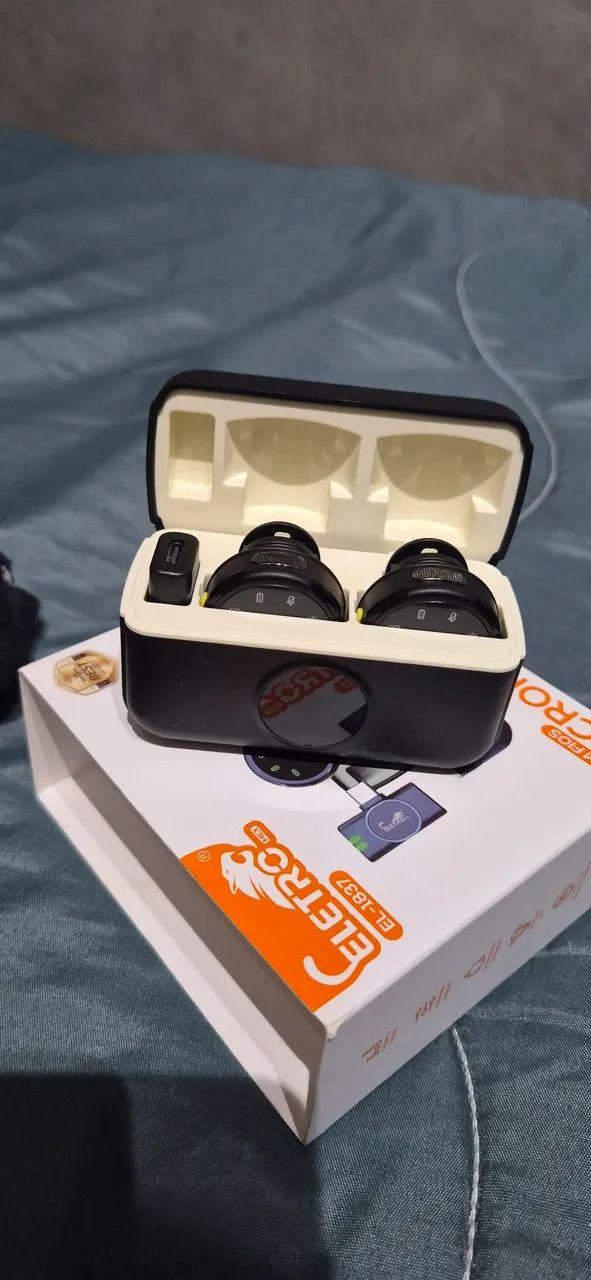 Microfone lapela sem fio novo